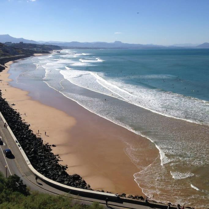 Appartement Cote Des Basques Biarritz Exterior photo