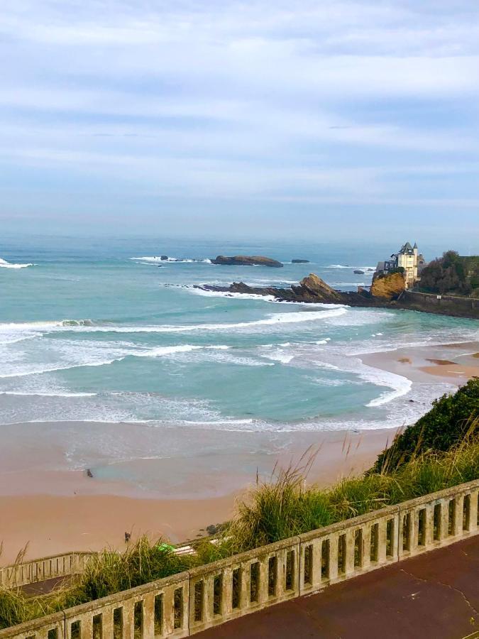 Appartement Cote Des Basques Biarritz Exterior photo